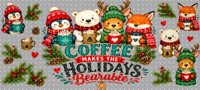 16oz Christmas-S  3163